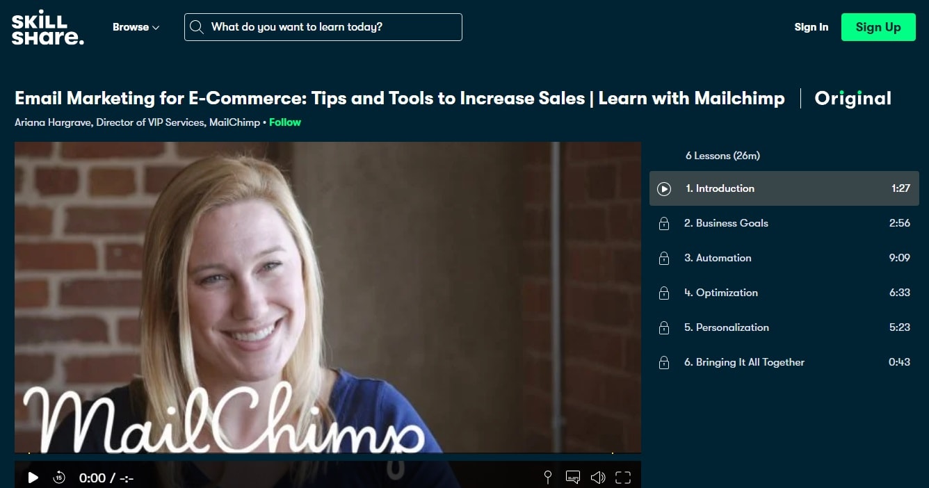 digital marketing courses for free