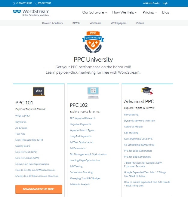 ppc university