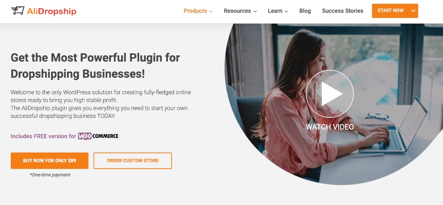 AliDropship Plugin assists those exploring their entrepreneurial spirit