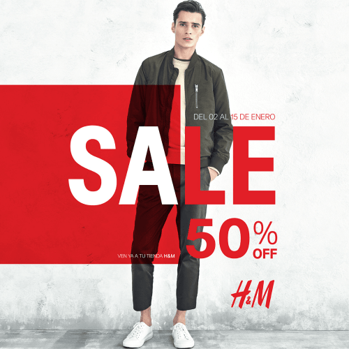 Facebook & Instagram post ideas: an example of a flash sale