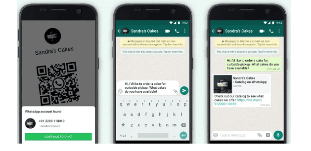Facebook Updates 2020: WhatsApp connection