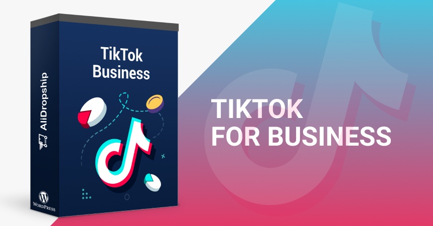 TikTok for business cover