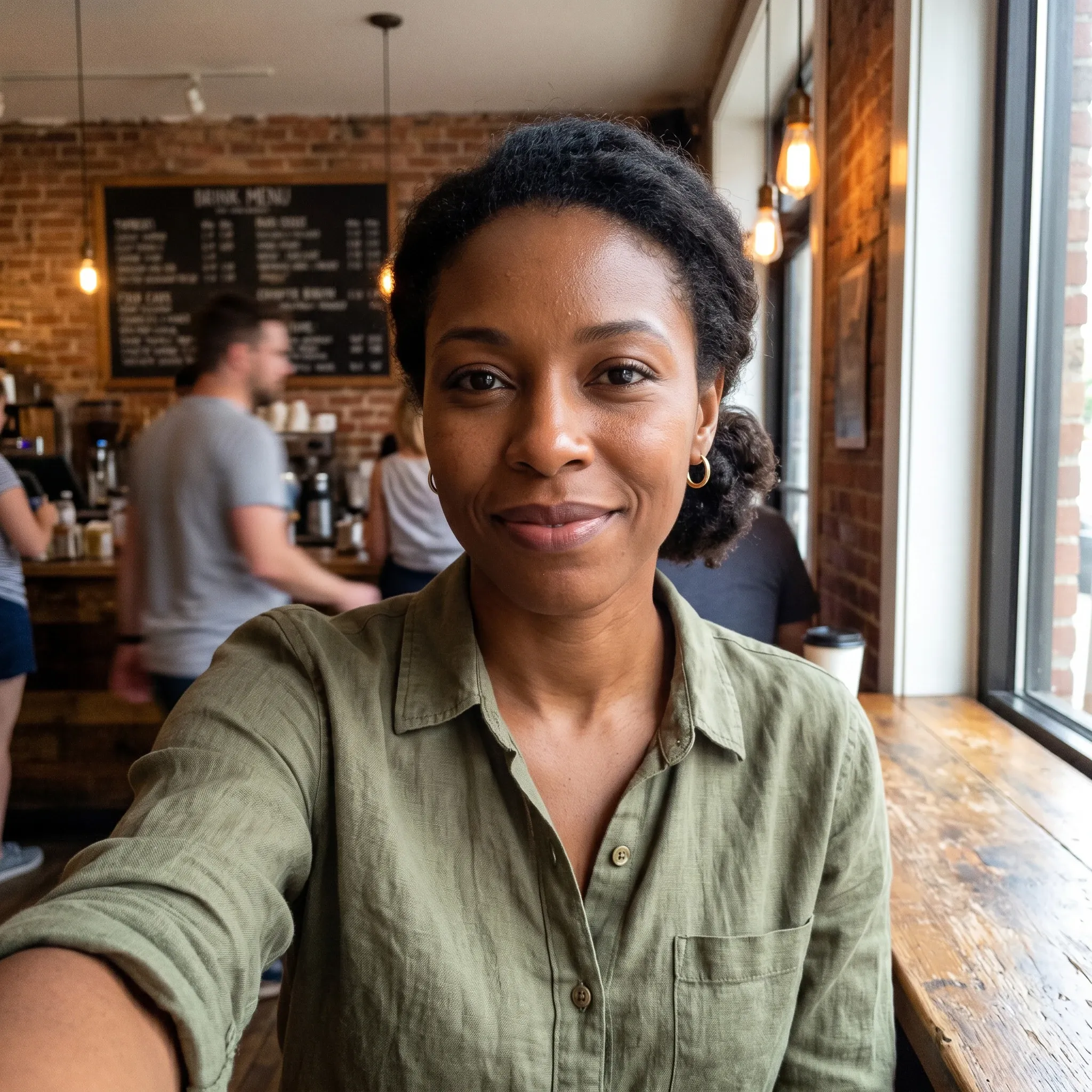 Jasmine B., store owner