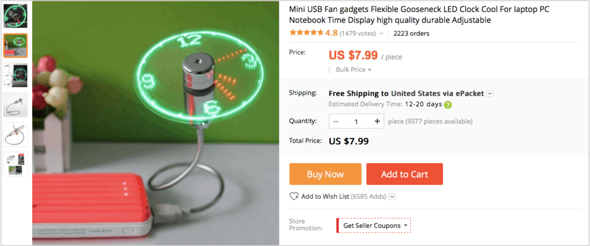 What to sell in your drop shipping store for a good profit?