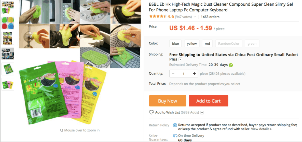 What to sell in your drop shipping store for a good profit?