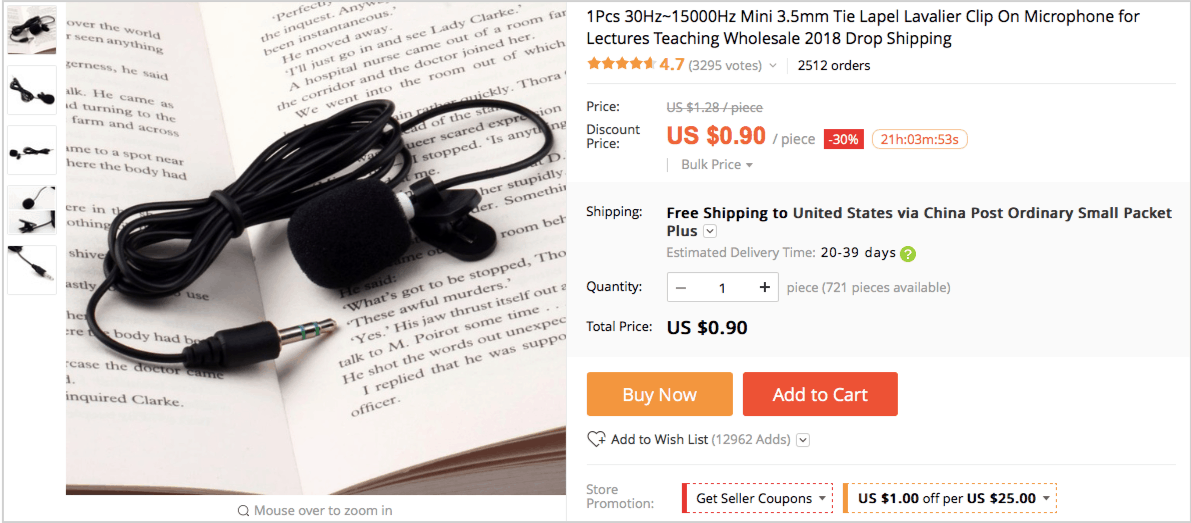 What to sell in your drop shipping store for a good profit?