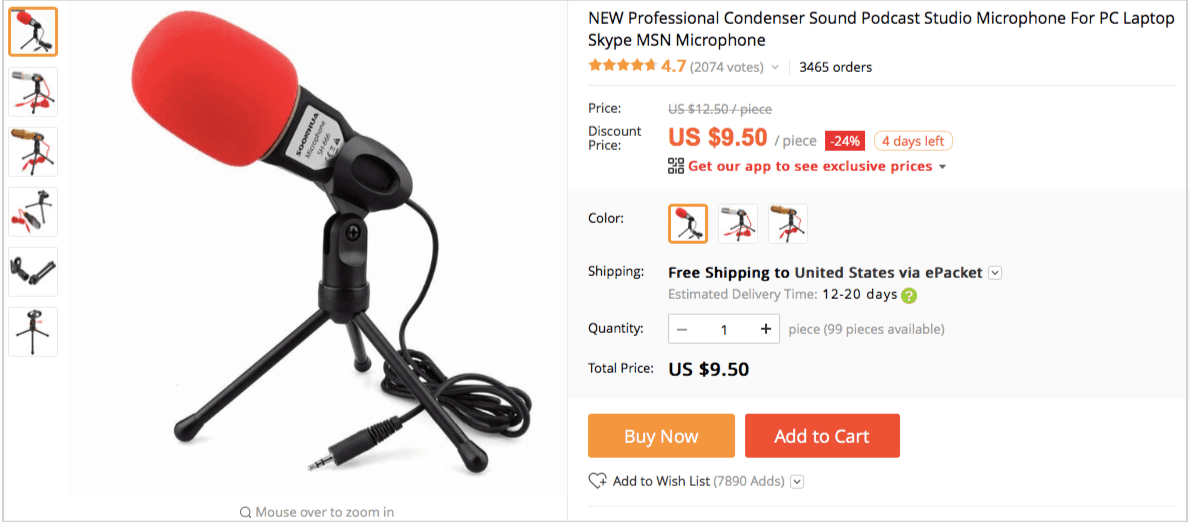 What to sell in your drop shipping store for a good profit?