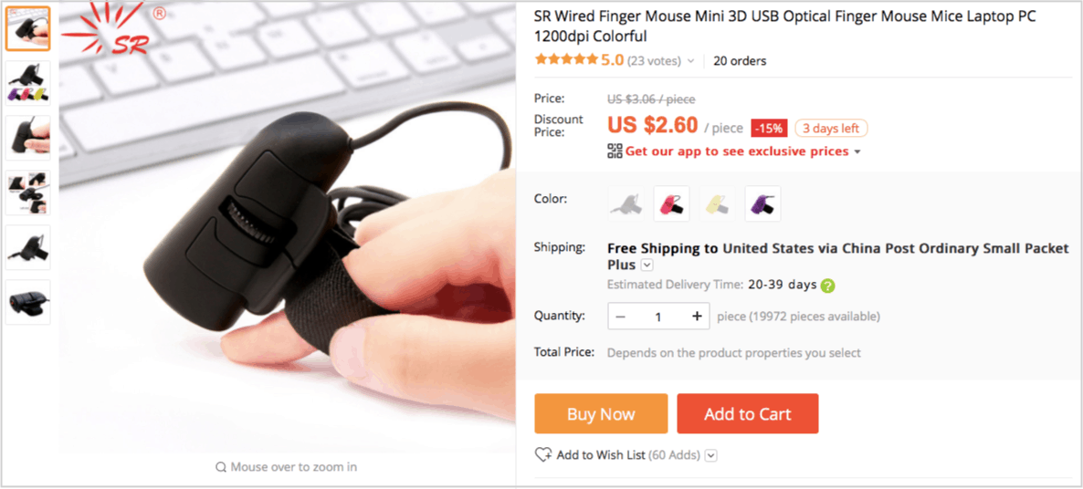 What to sell in your drop shipping store for a good profit?