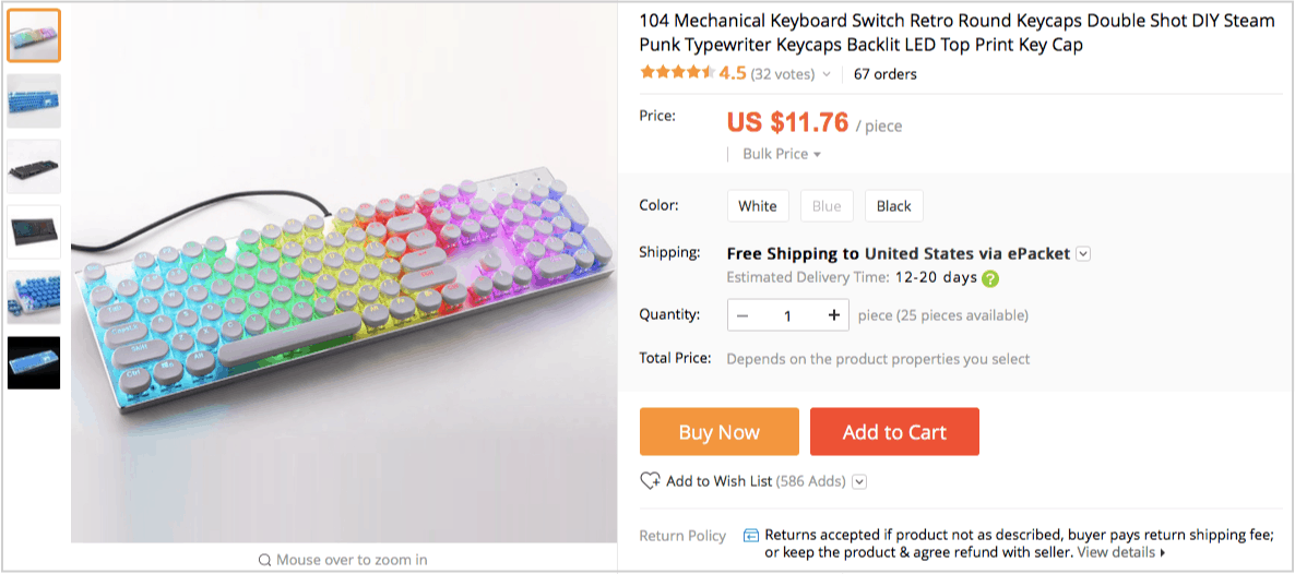 What to sell in your drop shipping store for a good profit?