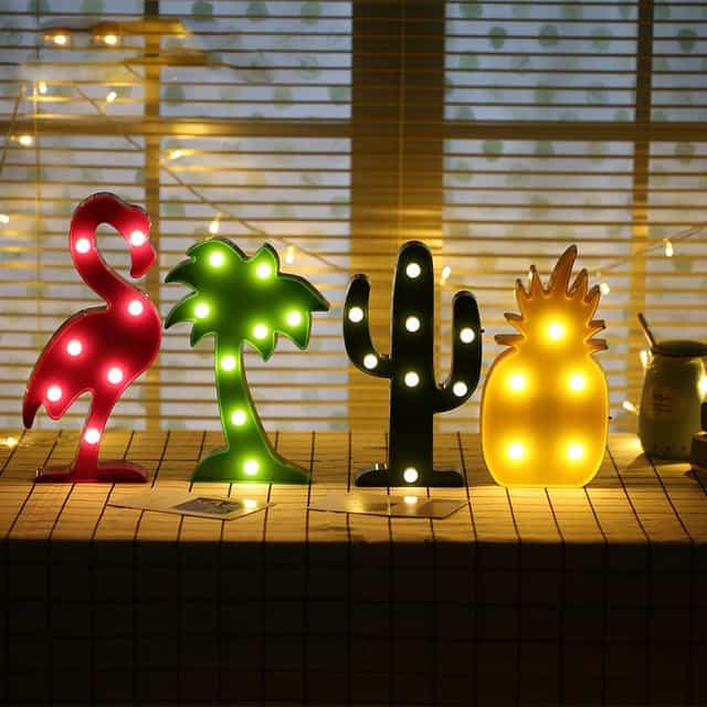 Screenshot of fancy LED lantern as an example of cute products for dropshipping