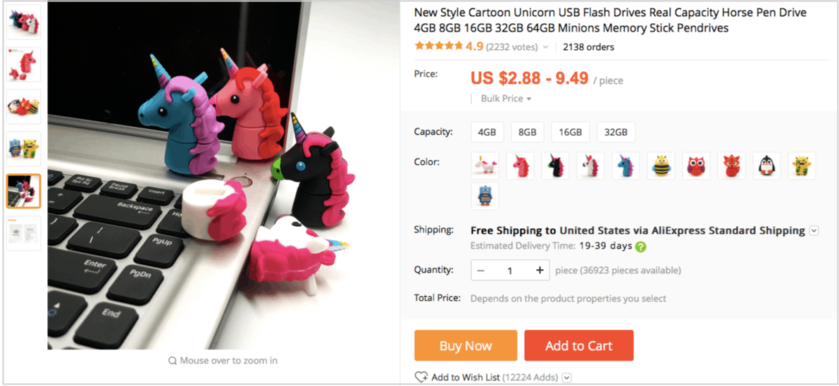 What to sell in your drop shipping store for a good profit?