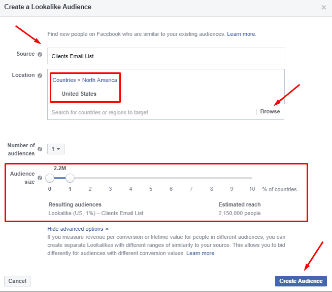 Building an Email Lookalike Audience