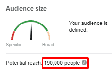facebook audience size