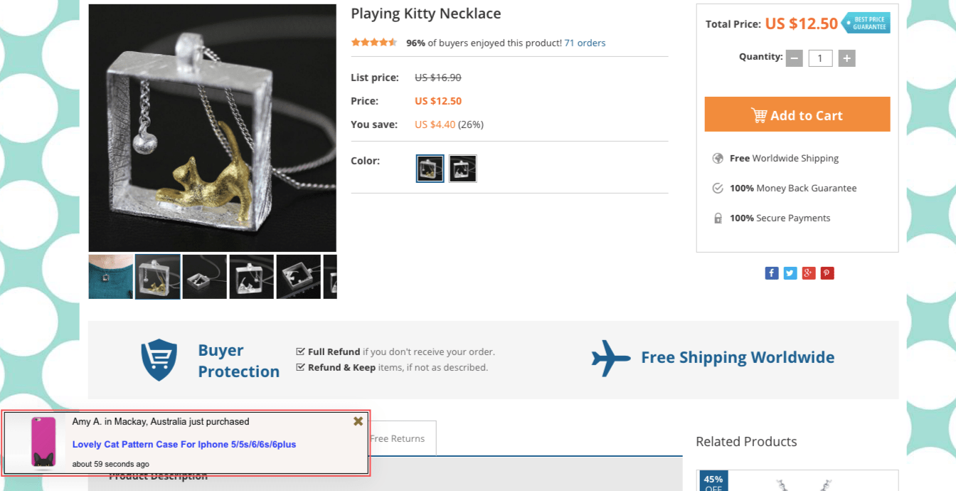 Countdown Timer is a tool aimed at improving conversions and boosting buyers' trust