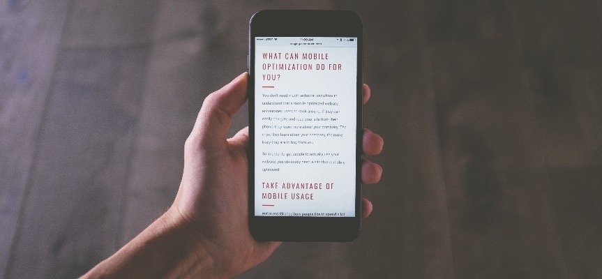 mobile optimization