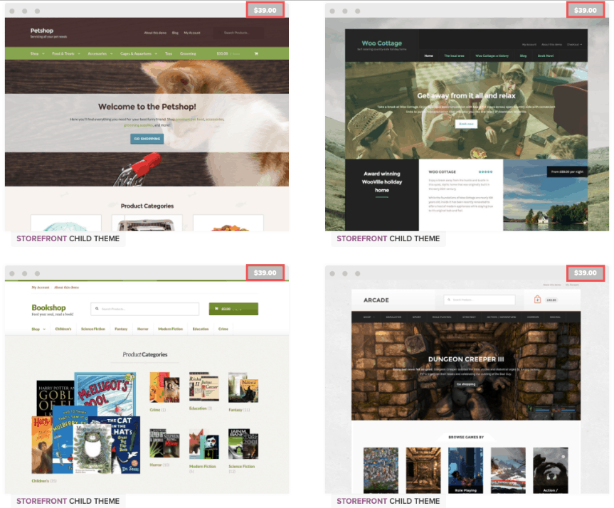 Dropshipping store themes offered by AliDropship and their prices