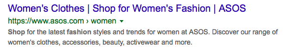 dropship store visibility on Google