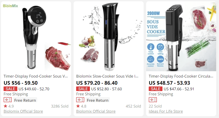 Smart precision cooker