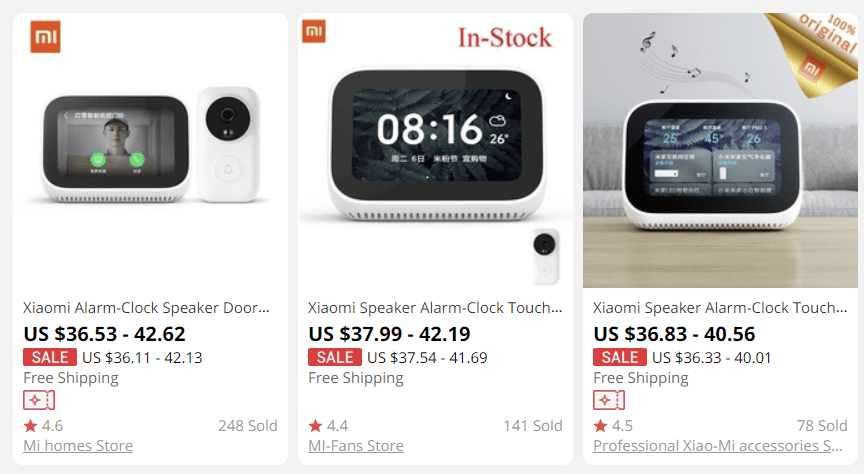 smart alarm clock to sell