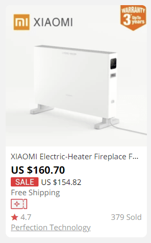 smart heater