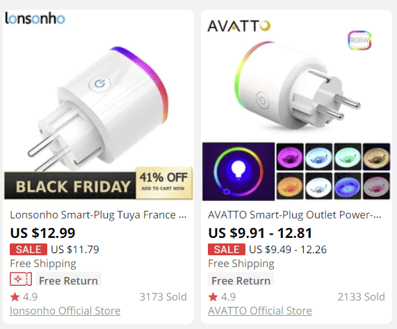 cheap Smart plug