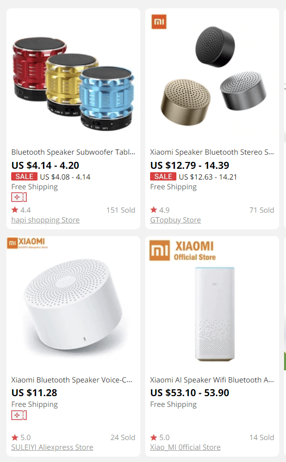 smart speaker