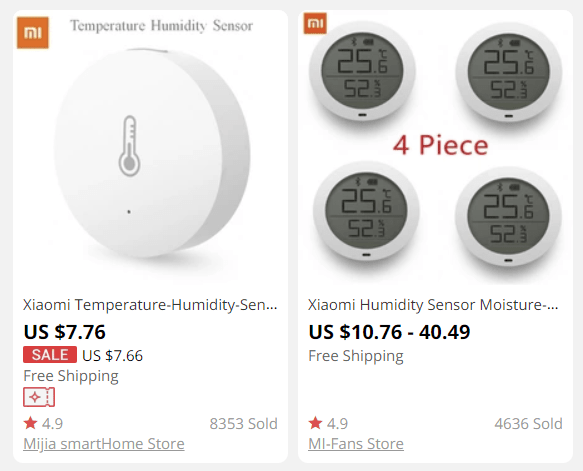smart temperature sensor