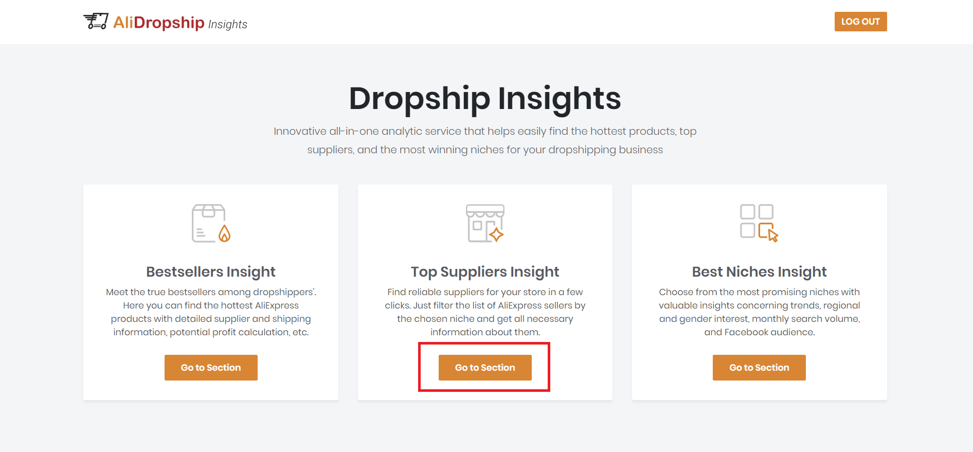 an image showing where to look for trustworthy suppliers to partner with
