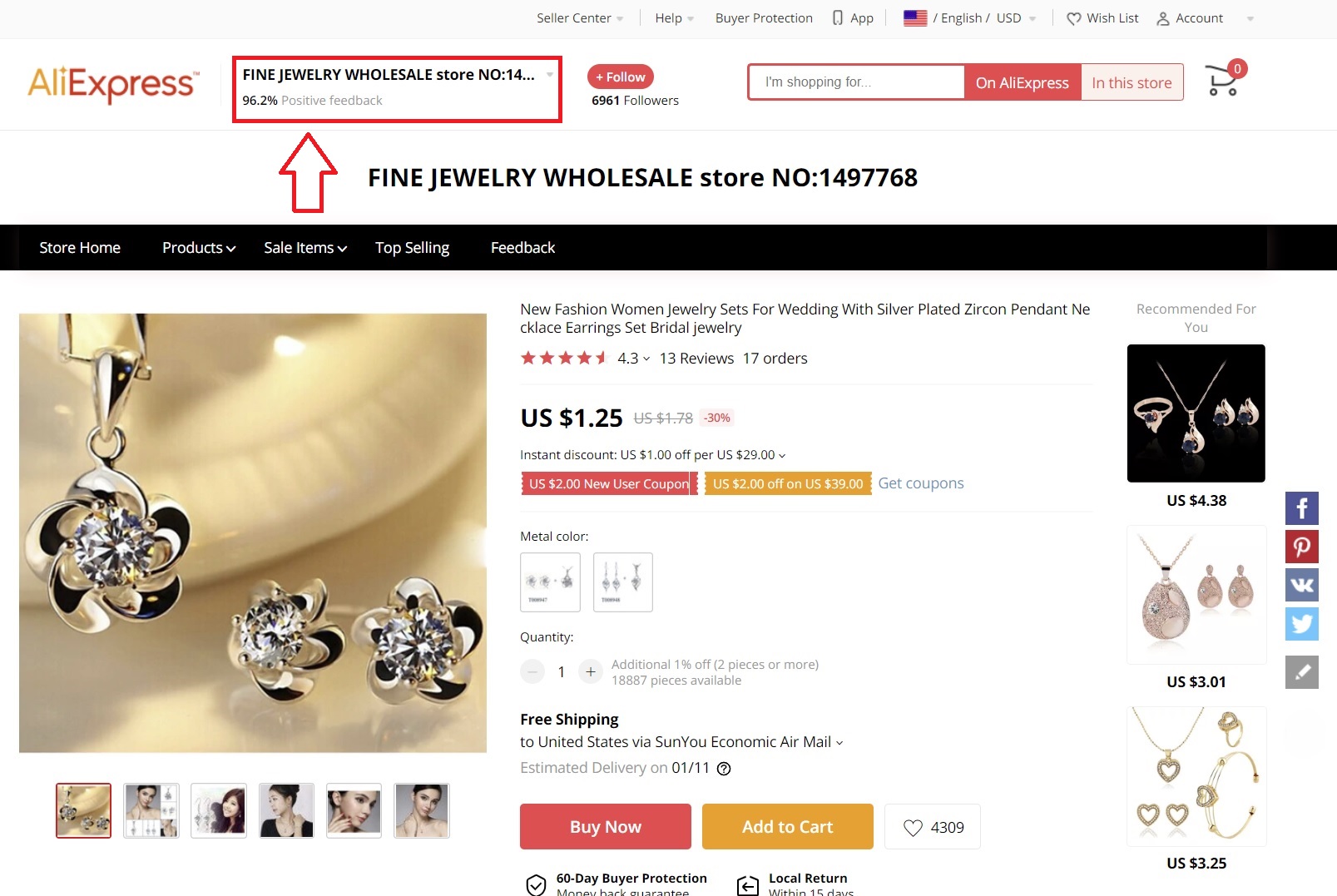 a picture from a tutorial on how to find a reliable supplier