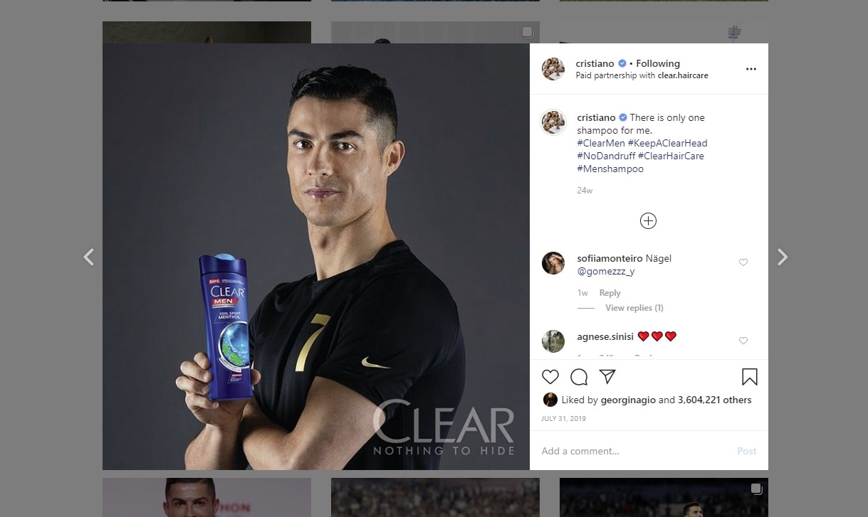 cristiano ronaldo