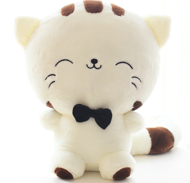 Photo of a cute plush kitten