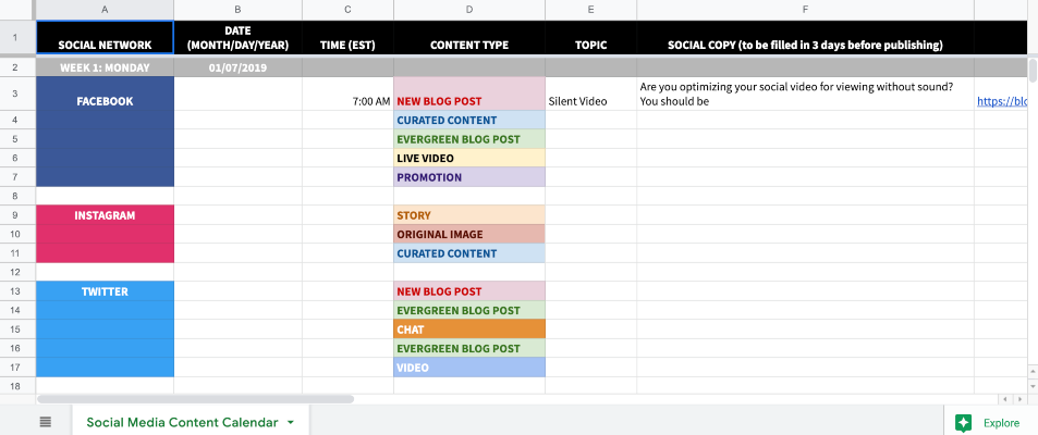 How To Plan A Social Media Content Calendar
