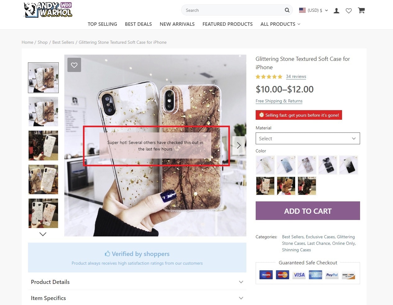 prompting pop-up