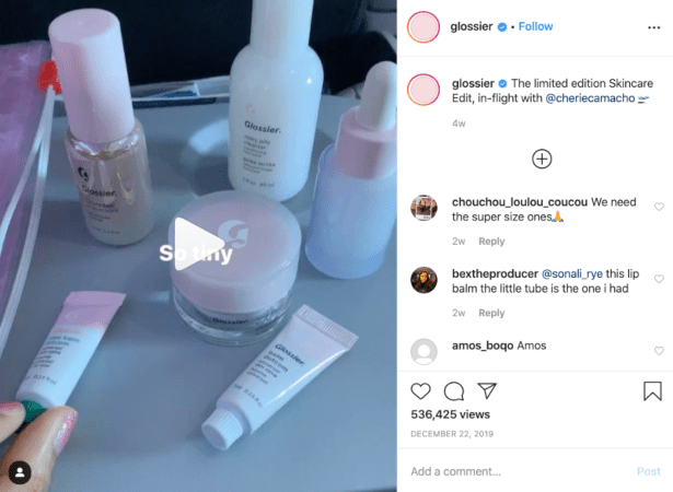 a picture showing what is social proof on Instagram