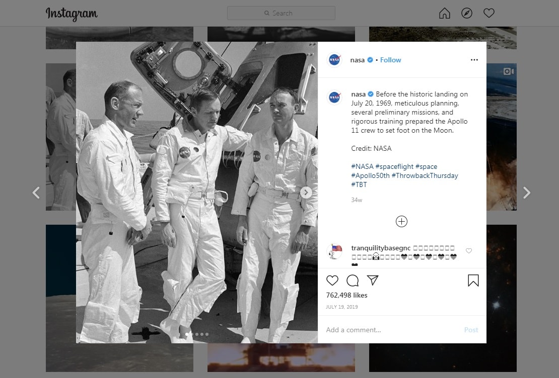 draw attention on instagram