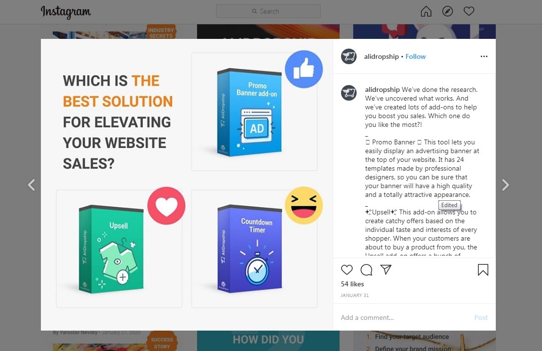 what to post on instagram