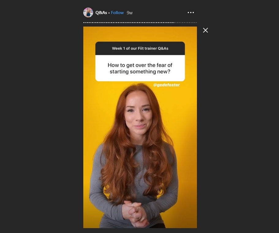 use instagram for business