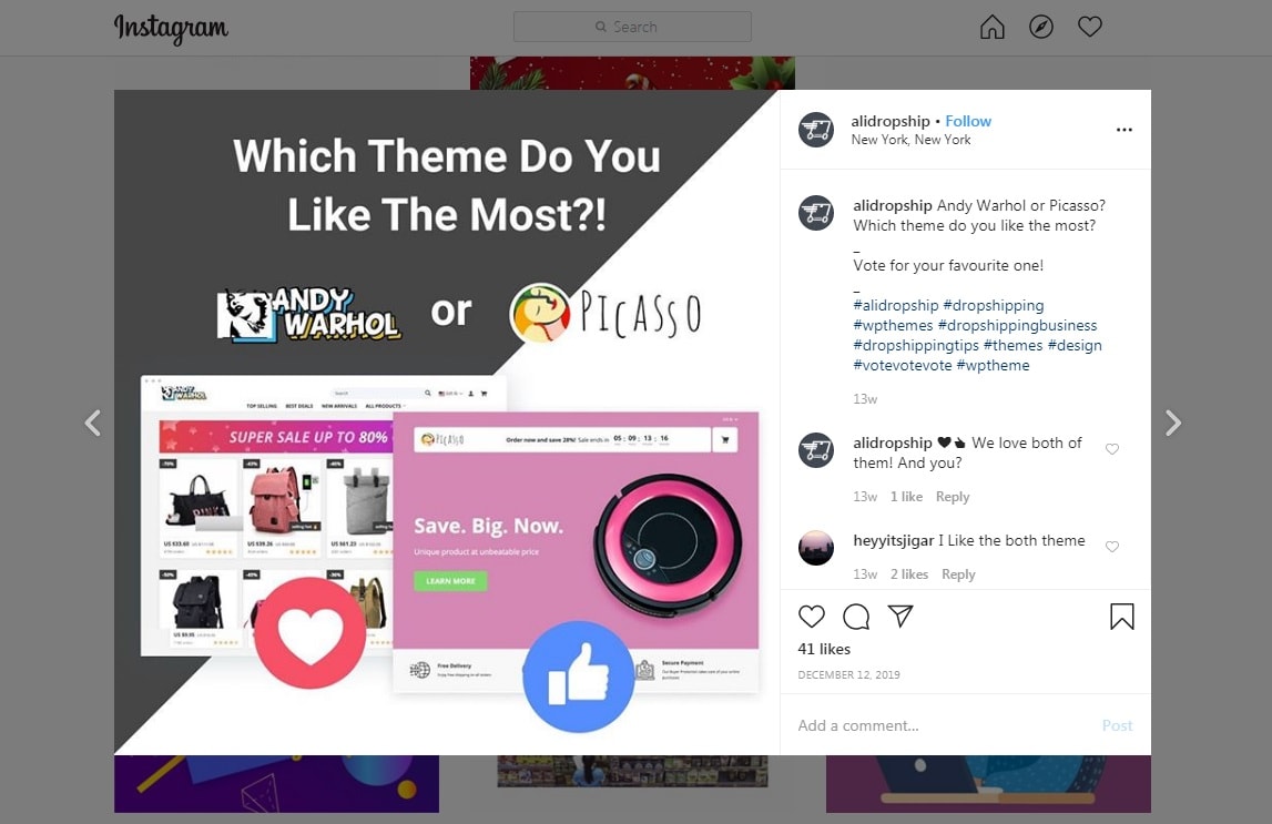 instagram post ideas