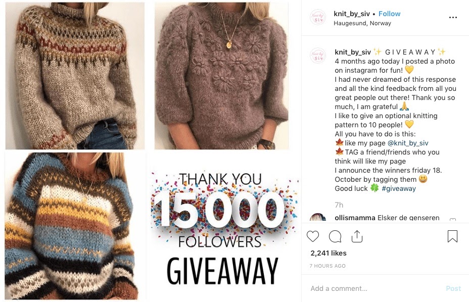 boost instagram
