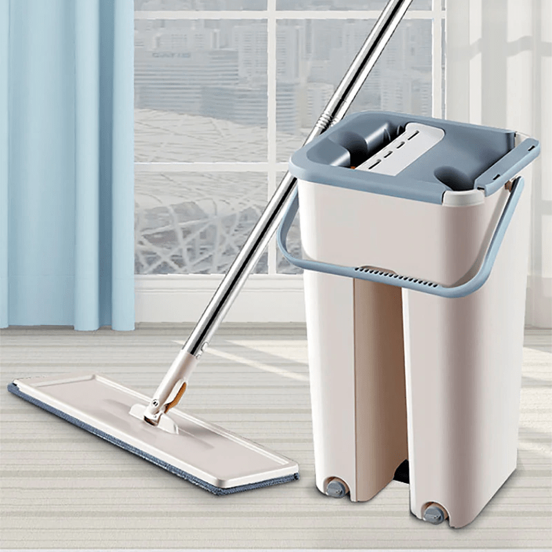 mop and bucket for targeting