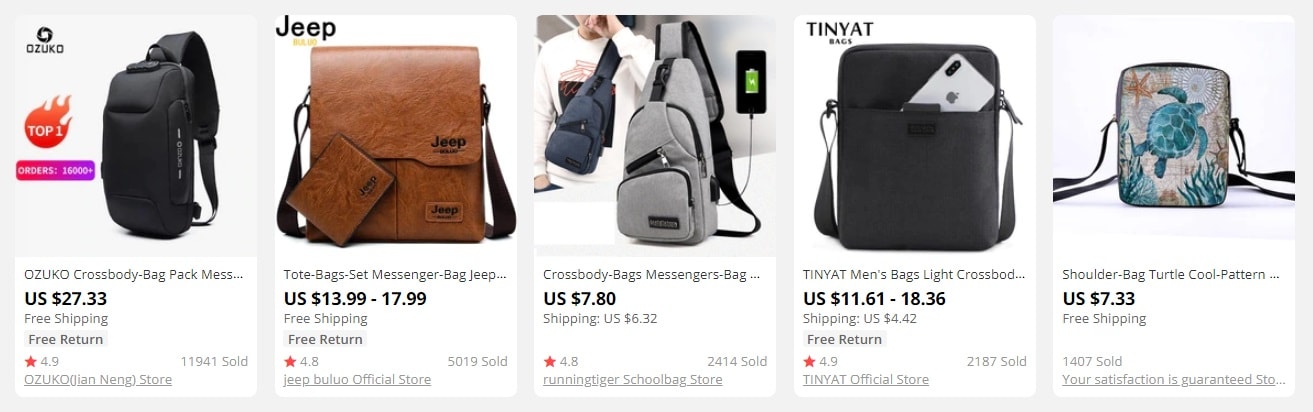 crossbody bags