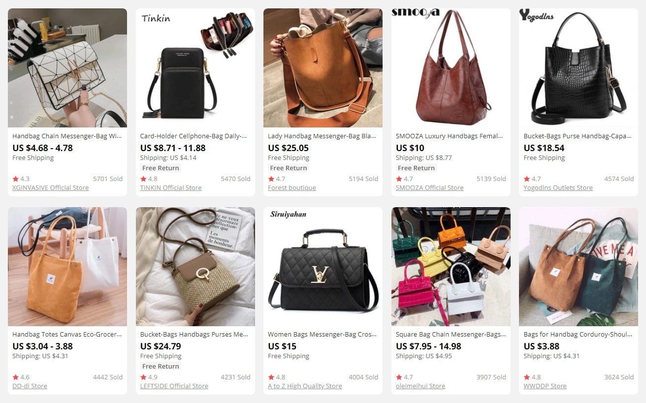 shoulder bags