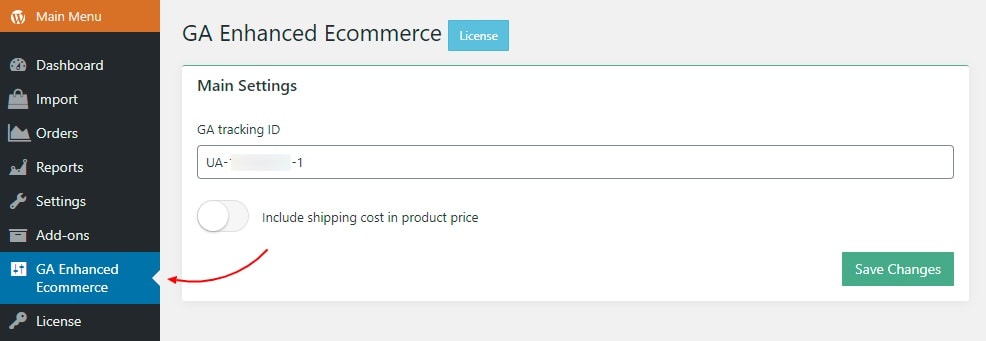 Connecting analytics with GA Enhanced Ecommerce