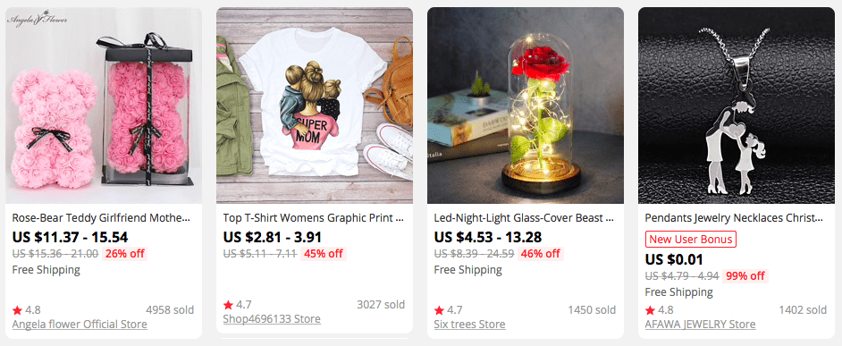 Do you want to dropship gifts? How about these charming accessories for Mother's Day?