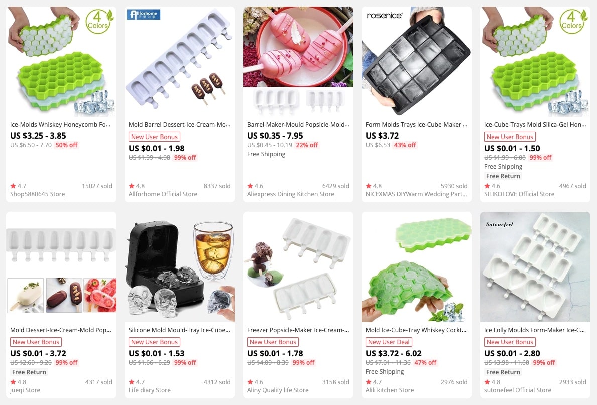 a picture showing what to sell in spring and summer