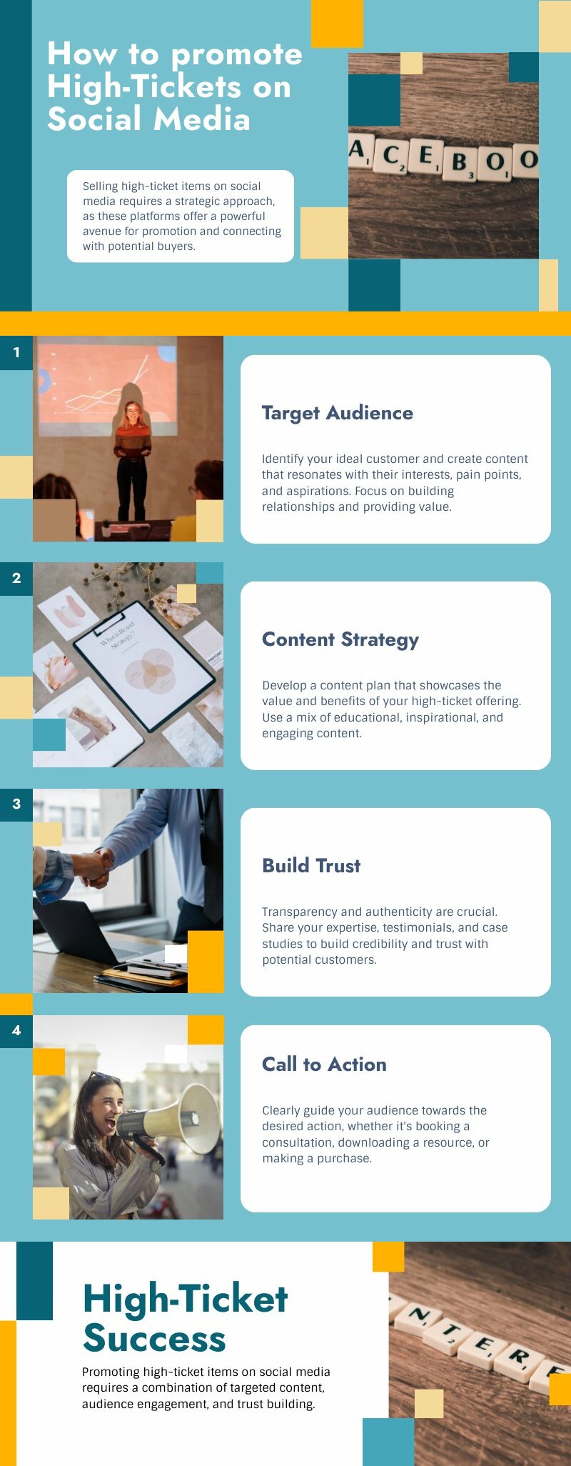 How to promote High-Ticket products on social media