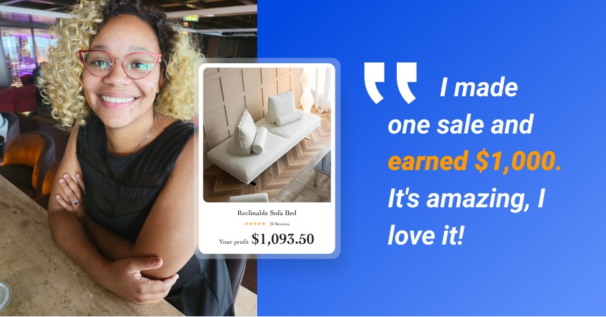 From $20 to $1,000 In One Sale