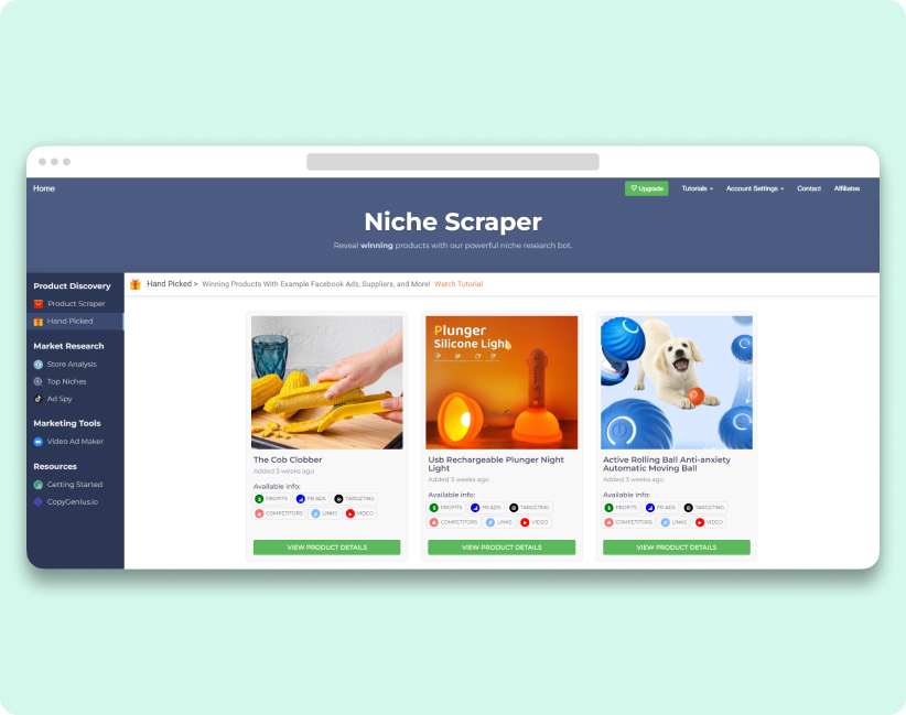 Niche Scraper