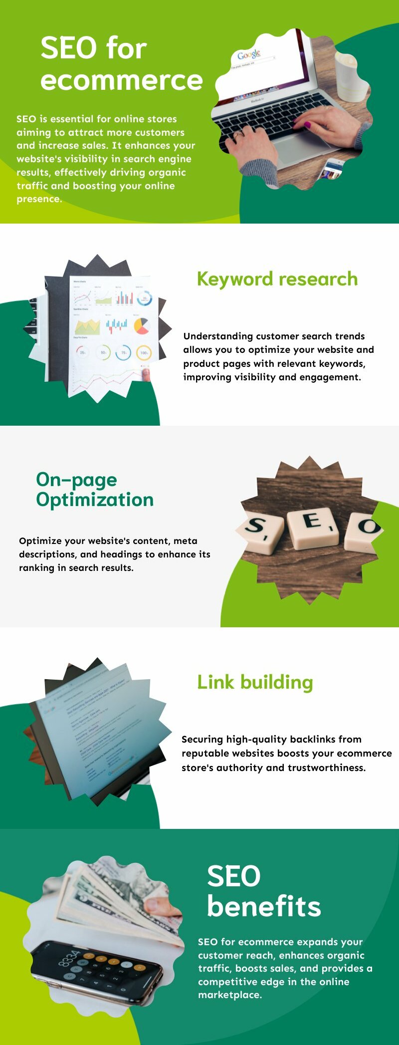 SEO for ecommerce