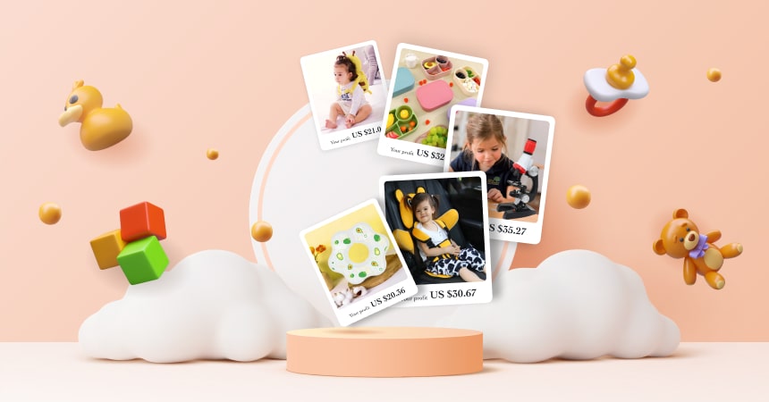 cover baby products